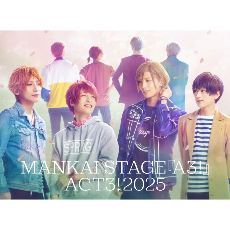 新品★A3！★エーステ★MANKAI STAGE★秋冬★Blu-ray MANKAI STAGE『A3!』ACT3! 2025 【Blu-ray 5枚組】 : A3! (エースリー