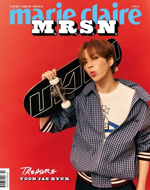 marie claire Special Boy Edition【表紙：ユン・ジェヒョク（TREASURE