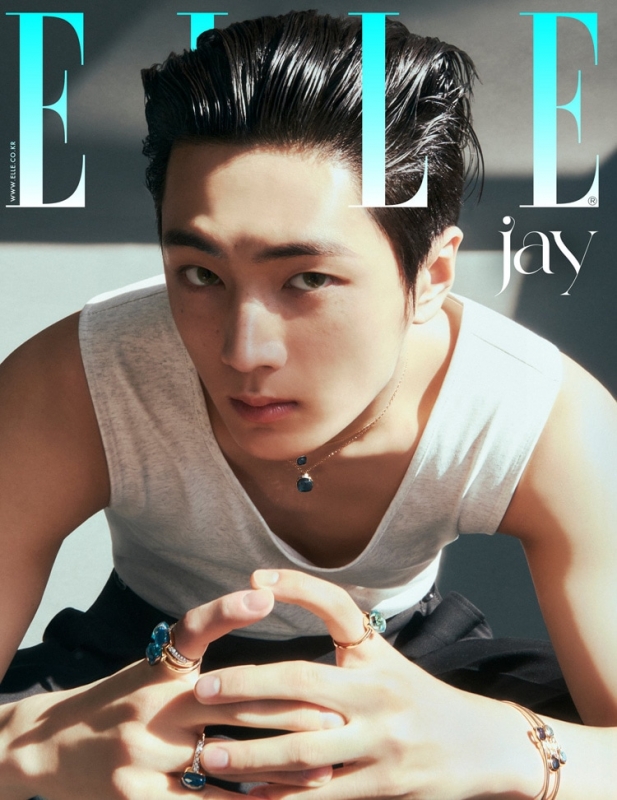 ELLE 2025年 4月号(Korea)【表紙：ジェイ（ENHYPEN）E