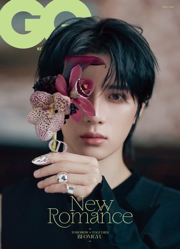 GQ KOREA 2025年 4月号【表紙：ボムギュ（TOMORROW X TOGETHER
