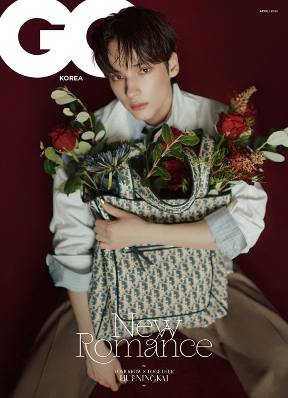 専用ページ　ヒュニンカイ GQ KOREA 2025年 4月号【表紙：ヒュニンカイ（TOMORROW X