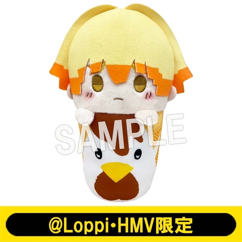 なりきり！からあげクンぬいぐるみ 我妻 善逸【＠Loppi・HMV限定