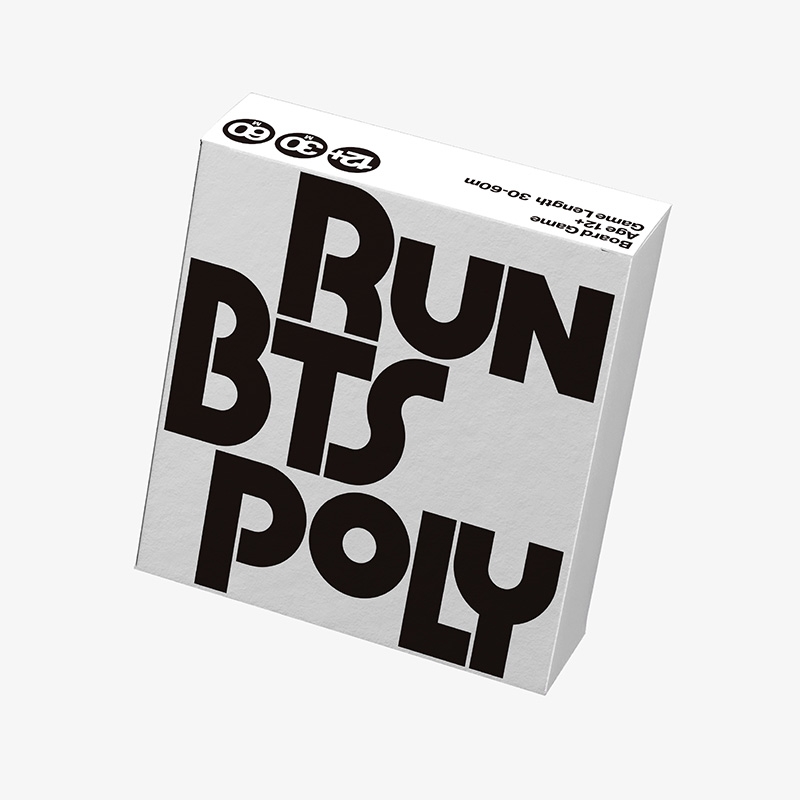 RUN BTS POLY HIGHLIGHT PACKAGE