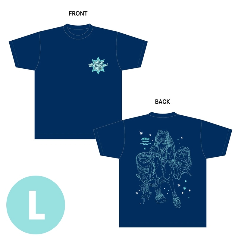 初音ミク COOL Tシャツ Lサイズ マジカルミライ2014 in TOKYO
