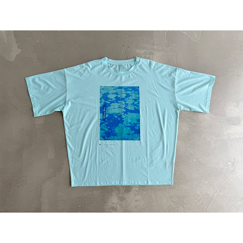 Whose Blue T-shirt［Aqua Blue］ : TK from 凛として時雨
