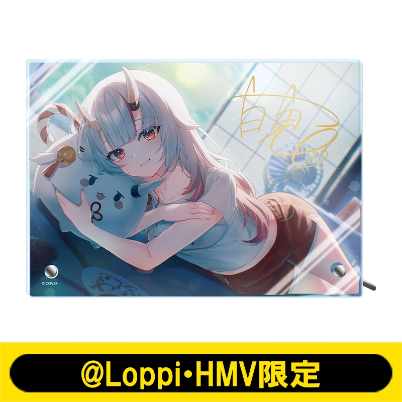 アクリルスタンドパネル（百鬼あやめ）【@Loppi・HMV限定