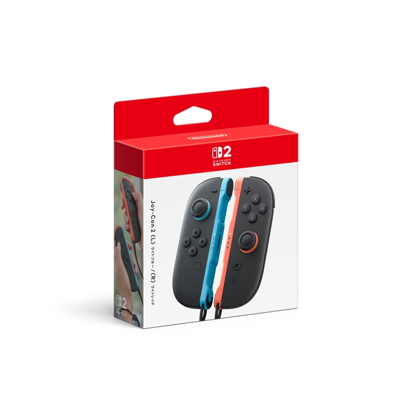 早い者勝ち〇Nintendo Switch 青/赤