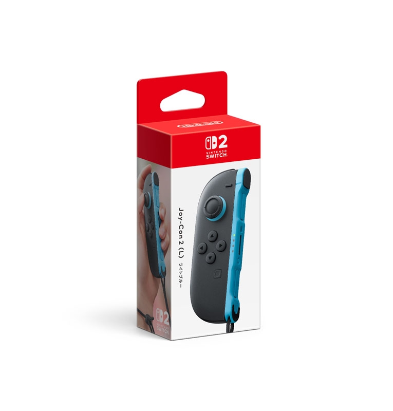 Joy-Con 2 (L)ライトブルー : Game Accessory (Nintendo Switch