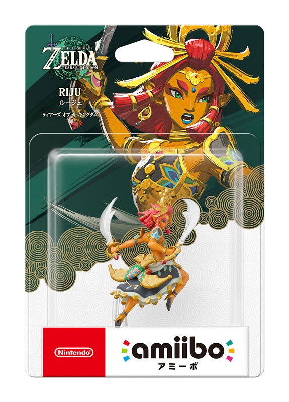 amiibo ゼルダ【ティアーズ オブ ザ キングダム】（ゼルダの伝説