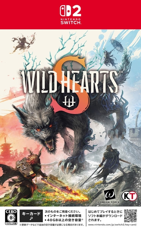 Nintendo Switch 2】WILD HEARTS S : Game Soft (Nintendo