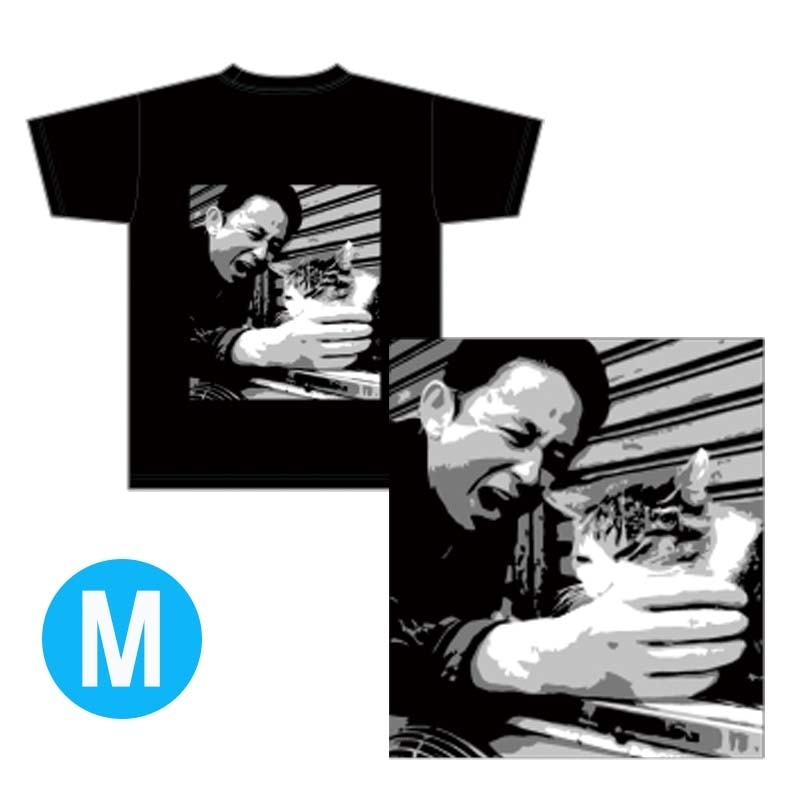 有吉ぃぃeeeee! Tシャツ（猫に噛まれる有吉）Mサイズ 有吉ぃぃeeeee! Tシャツ（猫に噛まれる有吉）Mサイズ : 有吉ぃぃ
