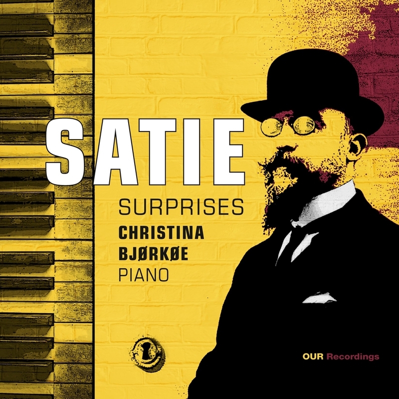 サティの部屋③ Satie Surprises -Piano Works : Christina Bjorkoe(P) : Satie