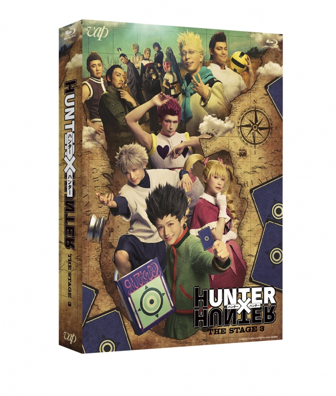HUNTER×HUNTER DVD・Blu-rayセット 3枚 Amazon.com: Hunter x Hunter Set 3 (Blu-ray) : Various