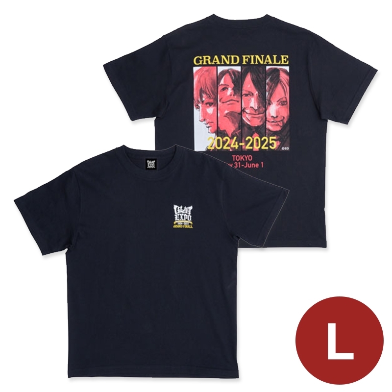 人気ランキング1位～（売れ筋商品） : イラストTシャツ（L） FINALE GRAND GLAY online HMV&BOOKS | ミュージシャン