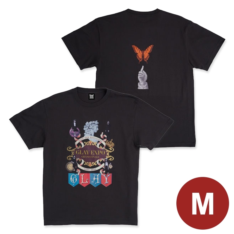 もらって 嬉しい お歳暮 ランキング GLAY<EXPO GF>GLAY×M!DOR! Tシャツ サイズL（GLAY GRAND FINALE ミュージシャン