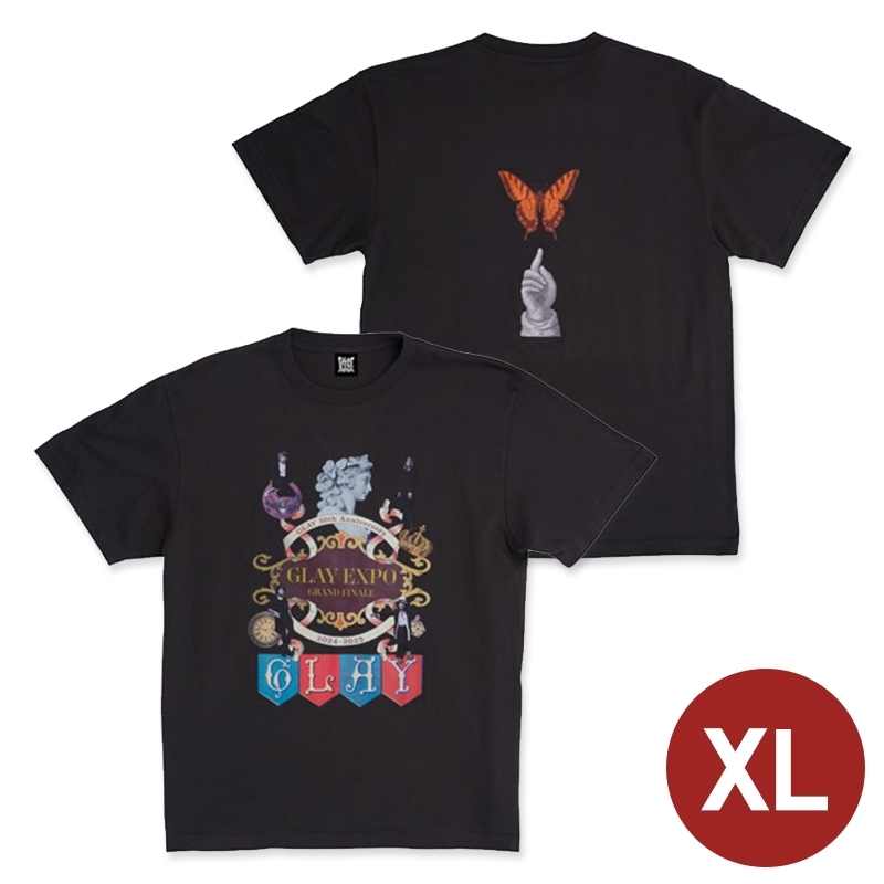 柔らかな質感の GLAY×M!DOR! コラージュTシャツ（XL） : GLAY | HMV&BOOKS ミュージシャン