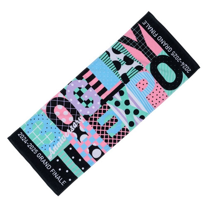 GLAY <EXPO GF>ポップブロックフェイスタオル GLAY EXPO GFポップブロックフェイスタオル - メルカリ