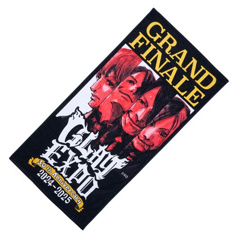 【オープニングセール】 | GLAY : イラストビッグタオル HMV&BOOKS AW15916406 - online ミュージシャン