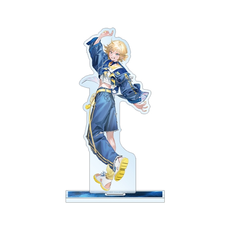 鏡音リン Bigアクリルスタンド Art by シソ