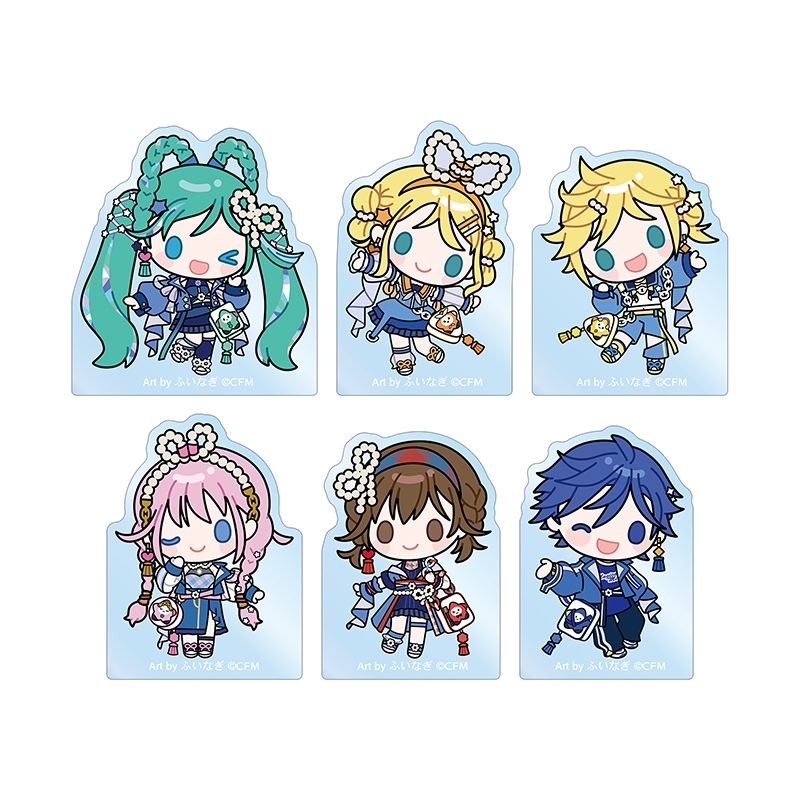 グッズ]マジカルミライ 10th 連結アクリルキーホルダー（11種