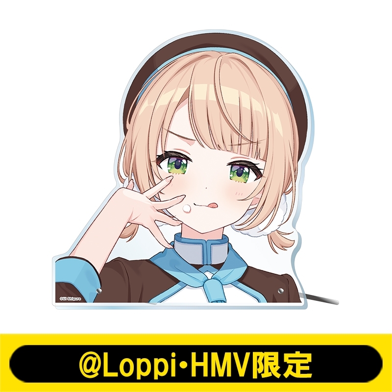 しぐれうい　ビッグフェイスアクリルスタンド ビッグフェイスアクリルスタンド【@Loppi・HMV限定】 : しぐれ