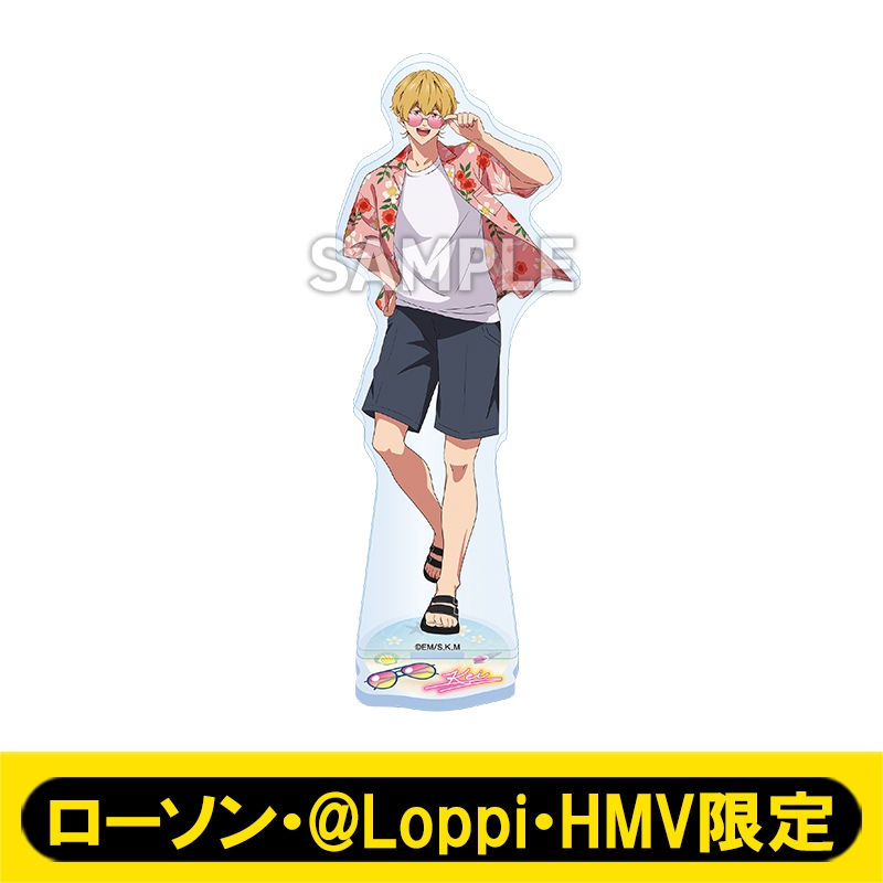 忘却バッテリー 要圭 コラボカフェ ローソン アクリルスタンド 2点セット アクリルスタンド（要 圭）【ローソン・@Loppi・HMV限定