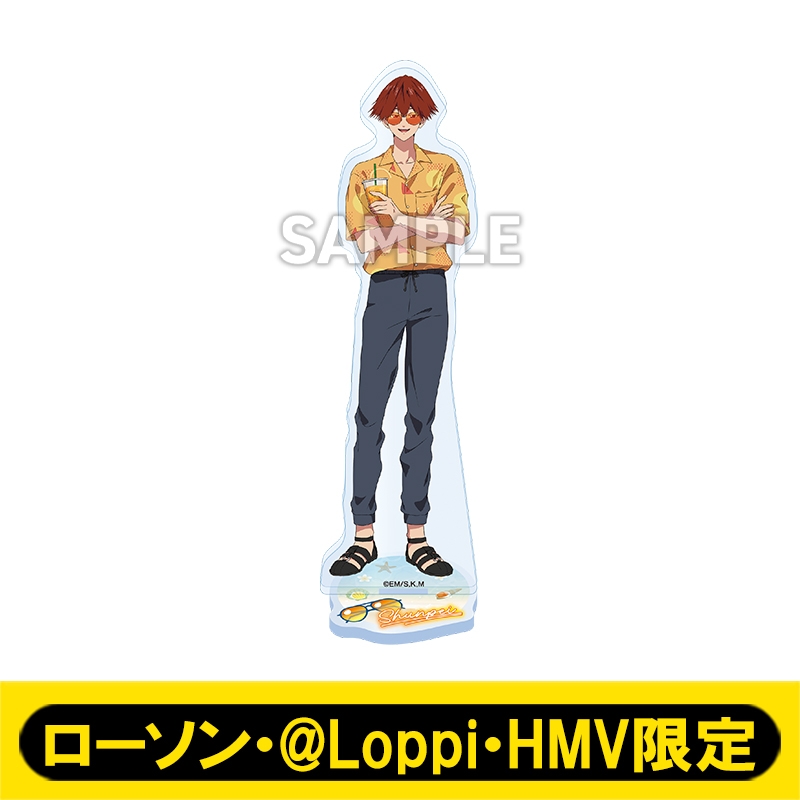 HMV限定　受注販売　忘却バッテリー　千早瞬平　もちどる　ローソン アクリルスタンド（千早 瞬平）【ローソン・@Loppi・HMV限定】 : 忘却