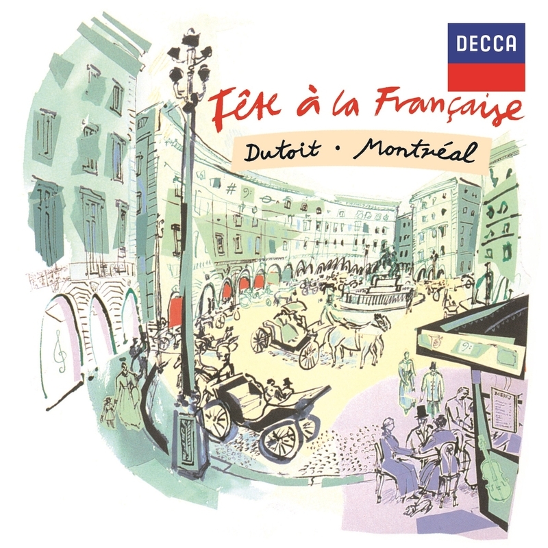Fete a la Francaise～フレンチ・コンサート シャルル・デュトワ