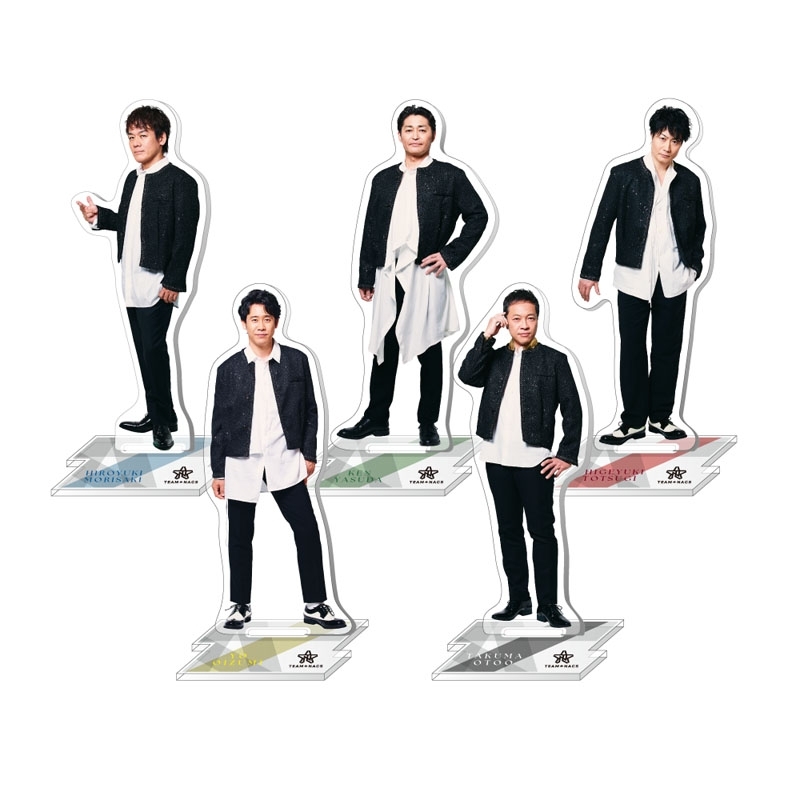 CDJ2025 TEAM☆NACS アクリルスタンド（5種セット） : CUE DREAM