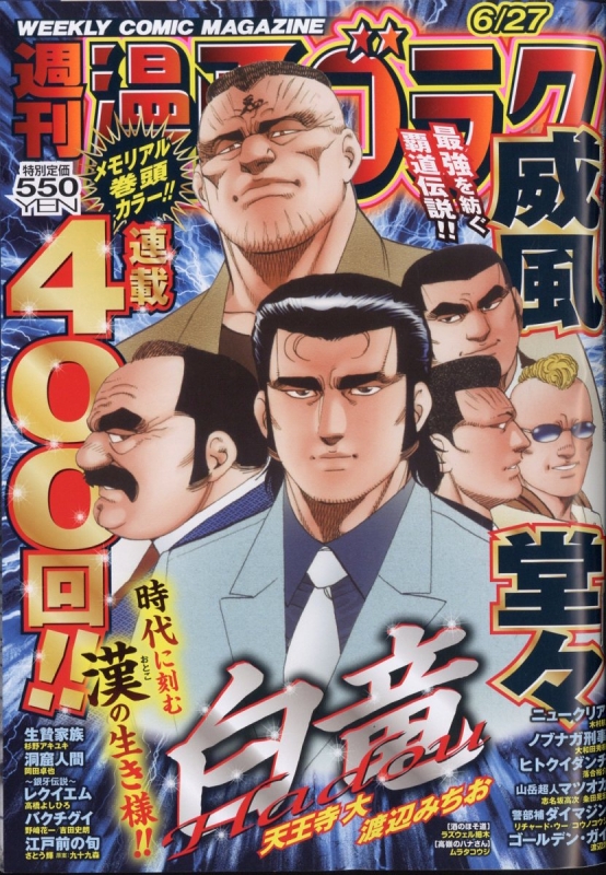 週刊 漫画ゴラク 2025年6月20日号 no.2953 週刊 漫画ゴラク 2025年6月20日号 no.2953（週刊漫画ゴラク 2025