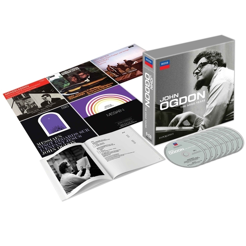 新品未開封 ネヴィル・マリナー アーゴ・イヤーズ THE ARGO YEARS John Ogdon : The Argo Years (6CD) | HMV&BOOKS online