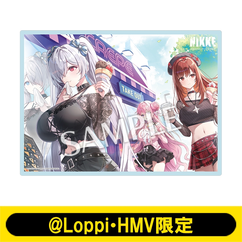 デスクマット（K-POP風衣装）【@Loppi・HMV限定】 : 勝利の女神：NIKKE