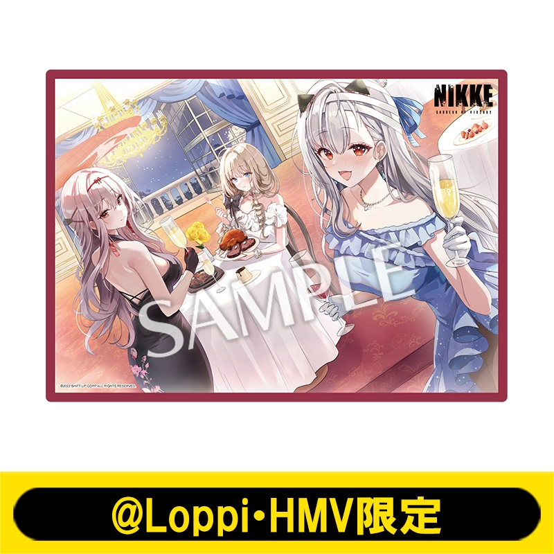 nikke 韓国限定　デスクマット　ヘルム 韓国限定 勝利の女神NIKKE ヘルム デスクマット - メルカリ