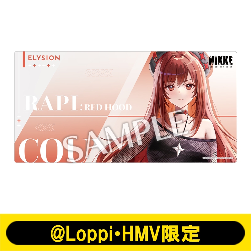 勝利の女神　ニケ　レッドフード　描き下ろしマルチデスクマット 勝利の女神：NIKKE デスクマット 薔花＆紅蓮[veryddingz]《11