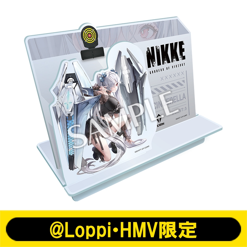 当選品 NIKKE 一周年生放送リポストキャンパーン　非売品アクスタセット 勝利の女神：NIKKE ロフト バイパー アクリルスタンド - メルカリ