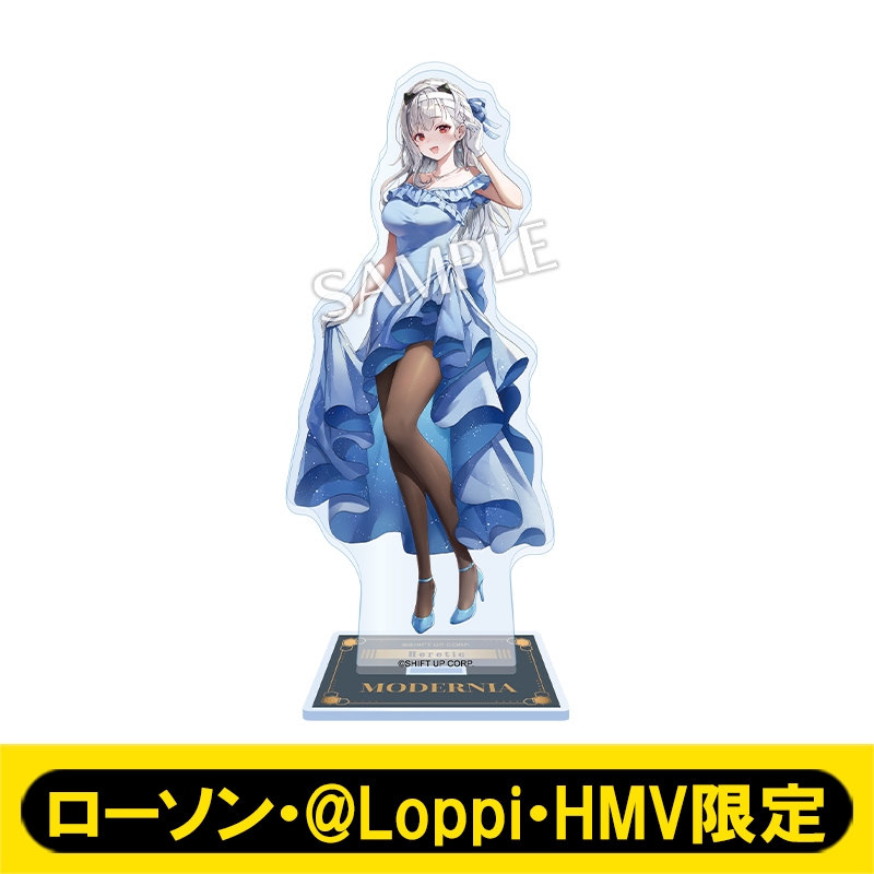 ローソン 勝利の女神　 NIKKE　 モダニア　グッズ5点セット ローソン 勝利の女神 NIKKE モダニア グッズ5点セット トッポ