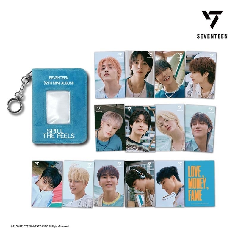 レビューの多い高評価商品特集！ 3D SEVENTEEN LENTICULAR FEELS THE BINDER（SPILL & MINICARD K-POP・アジア
