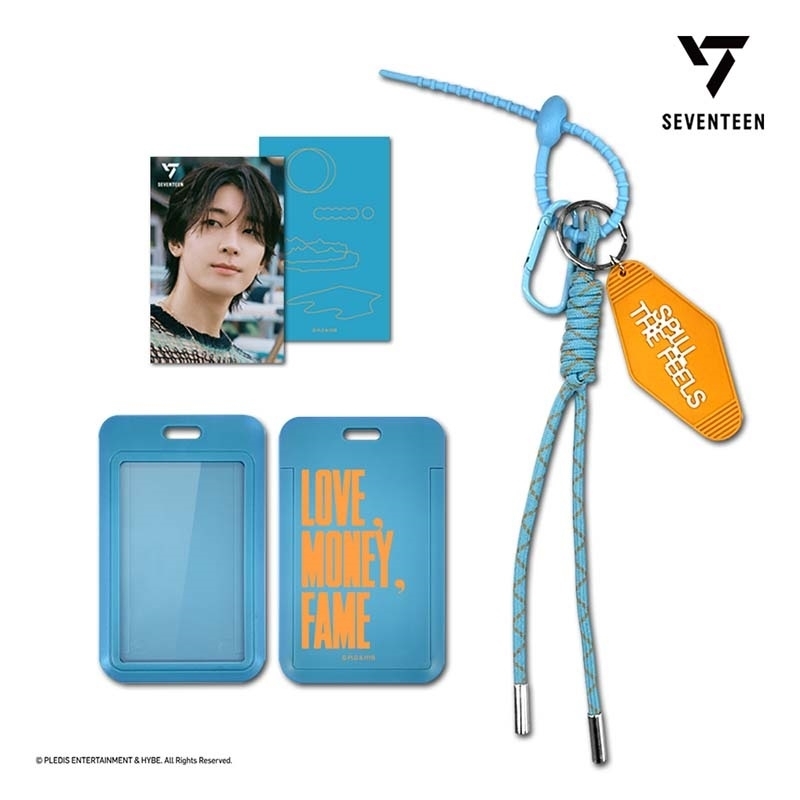 SEVENTEEN SPILL フォトカードバインダー SEVENTEEN SPILL THE FEELS CARAT ver ジョシュア バインダー