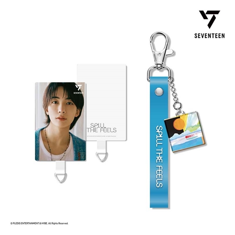 SEVENTEEN 3D LENTICULAR PHONE TAB（SPILL THE FEELS Ver.）JEONGHAN