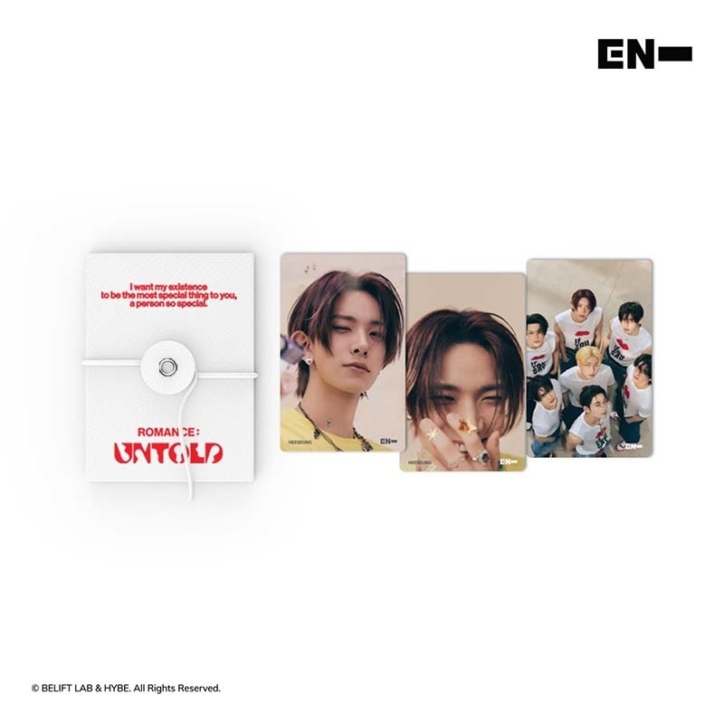 ENHYPEN  新品未開封  ROMANCE UNTOLD  3形態　×5 ニュース ｜ ENHYPEN JAPAN OFFICIAL SITE