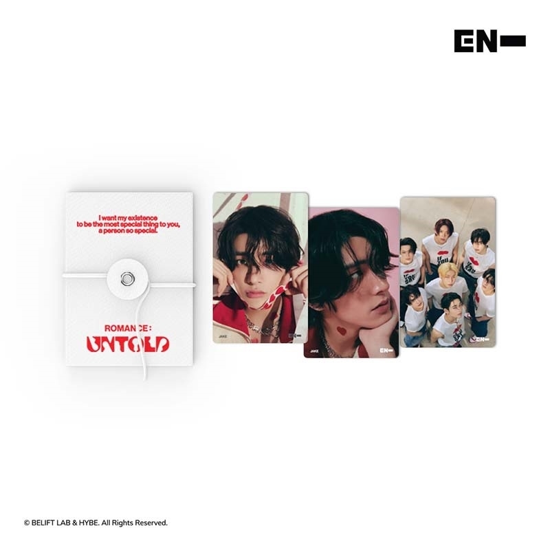 ENHYPEN 3D LENTICULAR PANORAMA PACKAGE（ROMANCE UNTOLD Ver