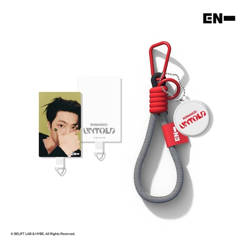 ENHYPEN 3D LENTICULAR PHONE TAB（ROMANCE UNTOLD Ver.）JAY