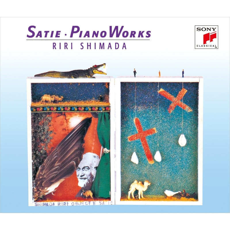 サティ・ファンタジー』全集 島田璃里（3CD） : サティ（1866-1925
