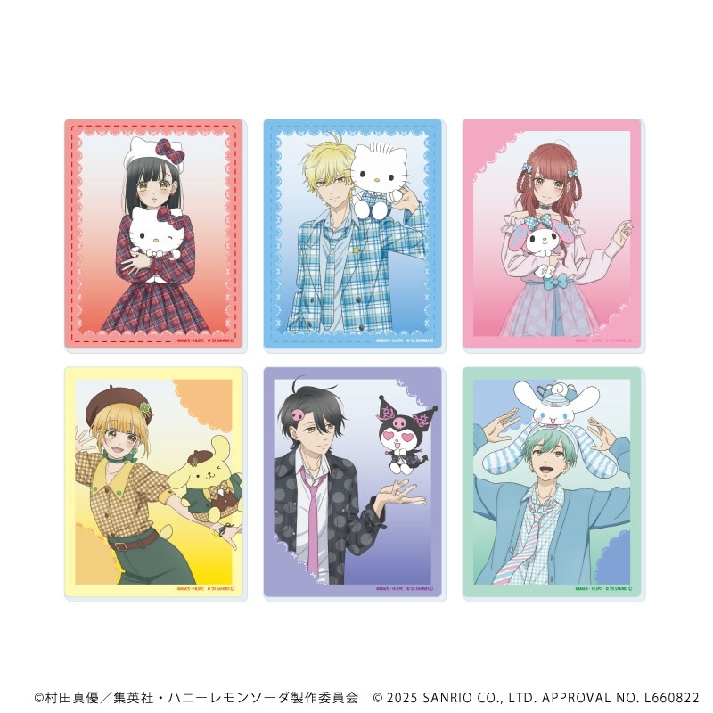 ハニーレモンソーダ×サンリオキャラクターズコラボ スペシャルカード 9枚入 B賞 haniremo001-768x432.jpg
