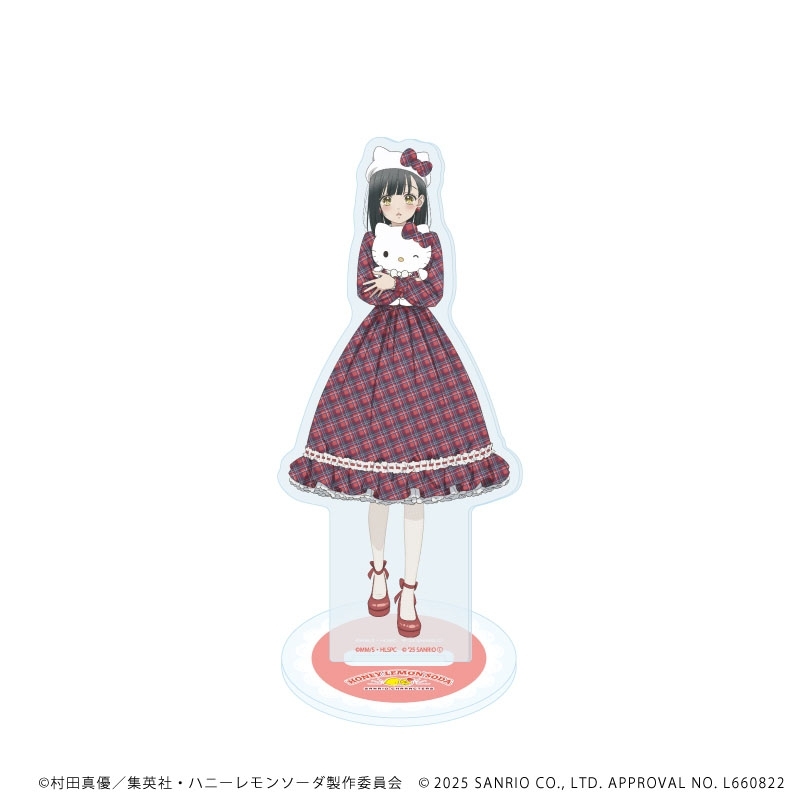アクリルスタンド（石森羽花×ハローキティ）/ ハニーレモンソーダ 