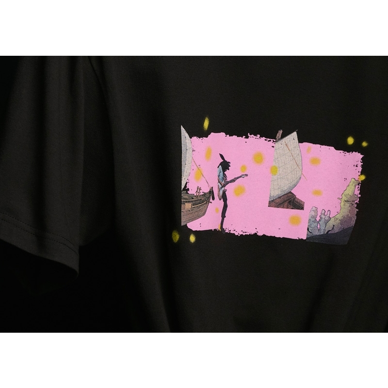 受注販売】ピンクの演歌T（スミ）Mサイズ : 小沢健二