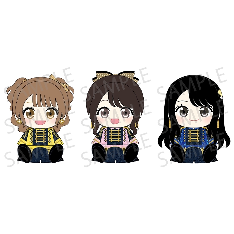 セール 一番安い TrySail TrySail : メモリアルぬいぐるみ（3体セット） ミュージシャン