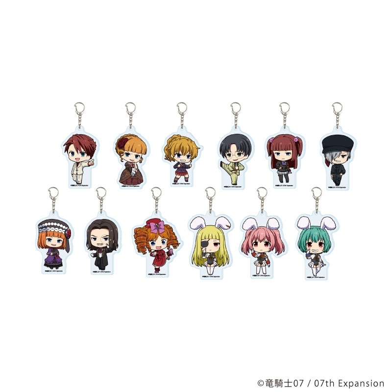 うみねこのなく頃に　アクリルキーホルダー6種 アクリルキーホルダー「うみねこのなく頃に」02/コンプリートBOX
