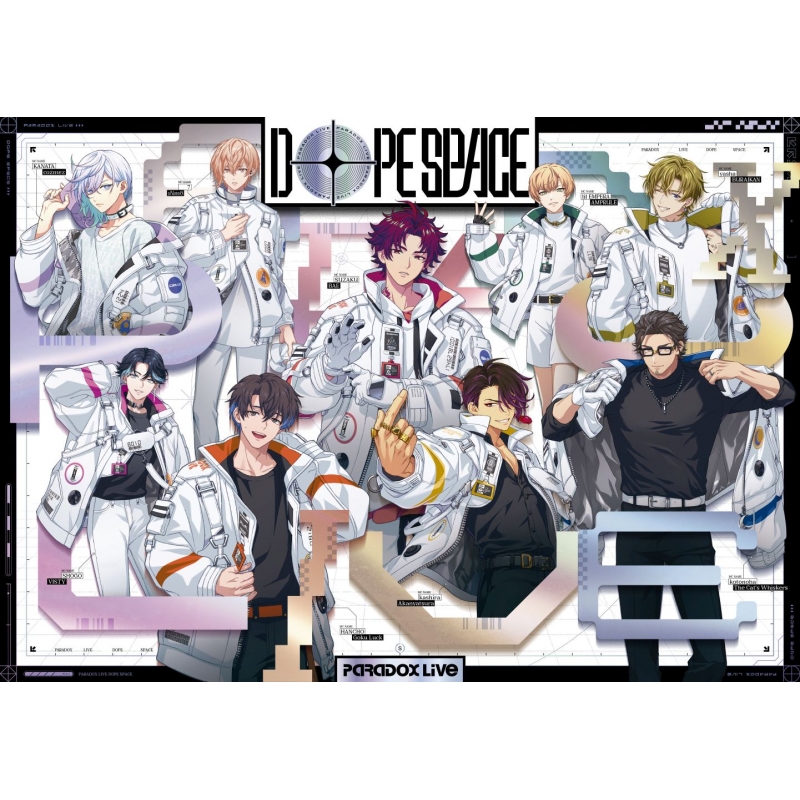 Paradox Live Dope Space DVD : Paradox Live | HMV&BOOKS online