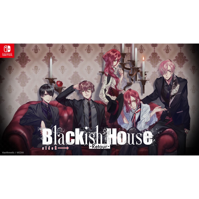 Blackish House sideA→ Retour 特装版 Switch Blackish House | Blackish House sideA→ -Retour-